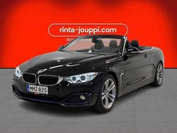 Musta Käytetty 2015 BMW 428 Avoauto | 30 890 €