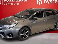 Harmaa Käytetty 2018 Toyota Avensis Multidrive S Farmari | 22 690 € (Hieman kallis)