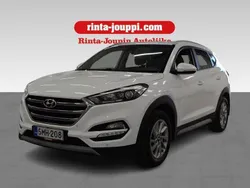 Valkoinen Käytetty 2017 Hyundai Tucson Style Katumaasturi | 10 990 € (Supertarjous)