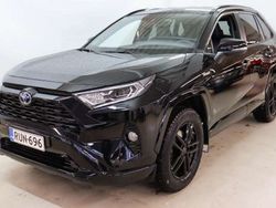 Musta metallinhohto Käytetty 2021 Toyota RAV4 Hybrid Edition Katumaasturi | 34 900 € (Hieman kallis)