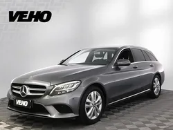 Käytetty 2018 Mercedes C180 Avantgarde Farmari | 26 900 € (Kallis)