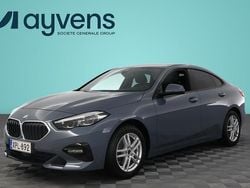 Harmaa Käytetty 2021 BMW 218 Sport Line Coupe - kaksiovinen | 24 900 € (Hyvä tarjous)