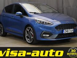 Blu Usata 2018 Ford Fiesta ST Due volumi | 18 990 € (Molto cara)