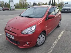 Punainen Käytetty 2015 Mitsubishi Space Star Invite Viistoperä | 7 390 €