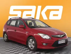 Punainen Käytetty 2013 Hyundai i30 Classic Farmari | 3 900 €