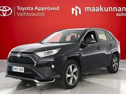 Musta Käytetty 2020 Toyota RAV4 Business Edition Katumaasturi | 36 900 € (Perustarjous)