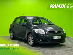 Musta Käytetty 2008 Toyota Auris Sol Sedan | 6 990 € (Perustarjous)
