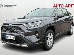 Harmaa Käytetty 2020 Toyota RAV4 Active Katumaasturi | 30 900 € (Perustarjous)