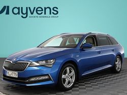 Sininen Käytetty 2022 Skoda Superb LAURIN & KLEMENT Farmari | 31 900 € (Kallis)