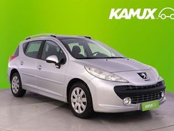 Hopea / harmaa Käytetty 2009 Peugeot 207 Platinum Farmari | 2 700 €