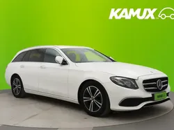 Valkoinen Käytetty 2019 Mercedes E200 Avantgarde Farmari | 26 780 € (Hieman kallis)