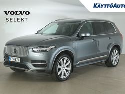 Osmium grey met Käytetty 2018 Volvo XC90 Inscription Katumaasturi | 34 900 € (Hyvä tarjous)
