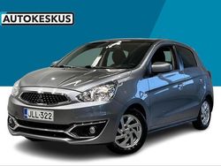 Harmaa Käytetty 2019 Mitsubishi Space Star Invite Viistoperä | 9 490 € (Perustarjous)