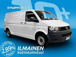 Valkoinen Käytetty 2011 VW T5 Van | 9 870 € (Perustarjous)