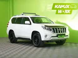 Valkoinen Käytetty 2016 Toyota Land Cruiser Active Katumaasturi | 53 560 € (Supertarjous)