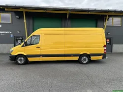 Keltainen Käytetty 2018 Mercedes Sprinter Van | 22 800 €