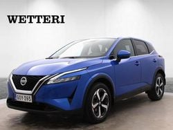 Sininen Käytetty 2022 Nissan Qashqai 360º Katumaasturi | 24 980 € (Hyvä tarjous)