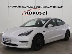Valkoinen Käytetty 2021 Tesla Model 3 Performance Sedan | 25 970 € (Hyvä tarjous)