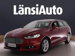 Punainen Käytetty 2017 Ford Mondeo Titanium Farmari | 16 790 € (Perustarjous)