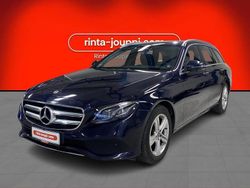 Sininen Käytetty 2017 Mercedes E220 Business Farmari | 25 990 € (Hyvä tarjous)