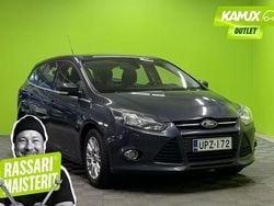 Hopea / harmaa Käytetty 2012 Ford Focus Titanium Farmari | 2 900 € (Supertarjous)