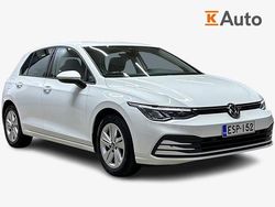 Käytetty 2021 VW Golf VIII Viistoperä | 23 640 € (Perustarjous)