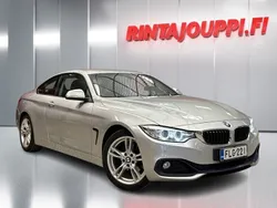 Käytetty 2014 BMW 420 Sport Line Coupe - kaksiovinen | 14 690 €