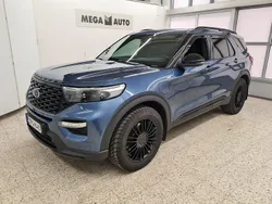Sininen Käytetty 2020 Ford Explorer ST-Line Katumaasturi | 38 800 € (Perustarjous)