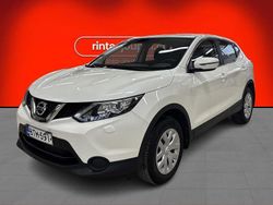 Valkoinen Käytetty 2015 Nissan Qashqai Visia Katumaasturi | 9 800 € (Perustarjous)