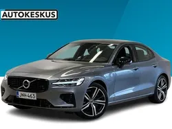 Harmaa Käytetty 2021 Volvo S60 Business Edition Sedan | 31 900 € (Perustarjous)