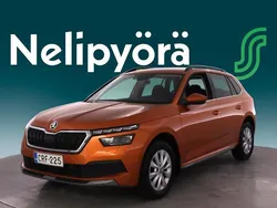 Käytetty 2022 Skoda Kamiq Style Katumaasturi | 19 900 € (Perustarjous)