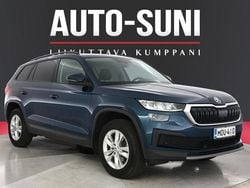Sininen Käytetty 2022 Skoda Kodiaq Active Katumaasturi | 30 880 € (Hyvä tarjous)