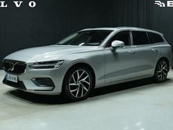 Harmaa Käytetty 2022 Volvo V60 Performance Farmari | 44 800 € (Kallis)