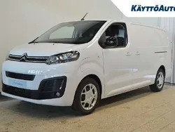 Valkoinen Käytetty 2023 Citroën e-Jumpy Tila-auto | 45 900 € (Kallis)