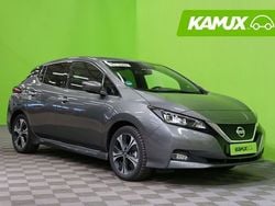 Harmaa Käytetty 2022 Nissan Leaf N-Connecta Viistoperä | 18 950 € (Perustarjous)