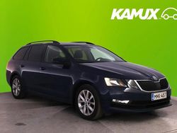 Sininen Käytetty 2018 Skoda Octavia Ambition Farmari | 8 990 € (Hyvä tarjous)