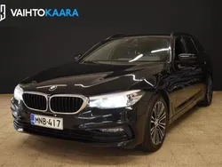 Käytetty 2017 BMW 520 Sport Line Farmari | 22 700 € (Hieman kallis)