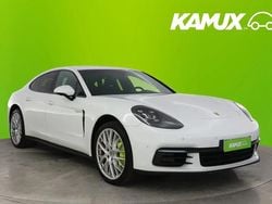 Valkoinen Käytetty 2018 Porsche Panamera 4 Sedan | 48 990 € (Supertarjous)