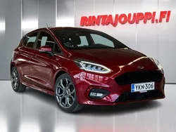 Met. punainen Käytetty 2020 Ford Fiesta ST-Line Viistoperä | 14 100 € (Perustarjous)
