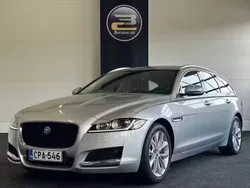 Harmaa Käytetty 2019 Jaguar XF Sportbrake Prestige Farmari | 24 900 €