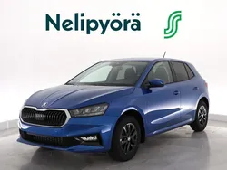 Met. sininen Uusi 2024 Skoda Fabia Selection Viistoperä | 26 800 € (Hieman kallis)