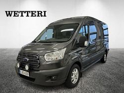 Harmaa Käytetty 2017 Ford Transit Trend Van | 26 900 € (Kallis)