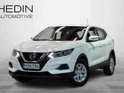 Valkoinen Käytetty 2017 Nissan Qashqai Visia Katumaasturi | 14 780 € (Perustarjous)
