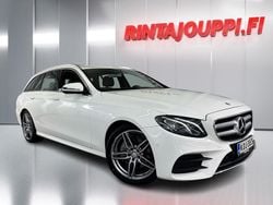 Käytetty 2017 Mercedes E220 Business Farmari | 24 900 € (Perustarjous)