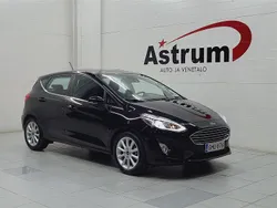 Musta Käytetty 2018 Ford Fiesta Titanium Viistoperä | 12 590 € (Hieman kallis)
