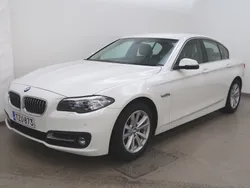Valkoinen Käytetty 2015 BMW 520 Exclusive Sedan | 18 900 € (Hyvä tarjous)