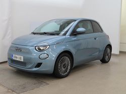 Sininen Käytetty 2022 Fiat 500e Viistoperä | 17 900 € (Perustarjous)