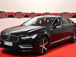 Musta Käytetty 2018 Volvo S90 Business Edition Sedan | 24 400 € (Supertarjous)