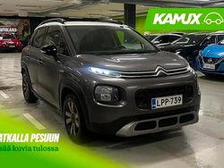 Hopea / harmaa Käytetty 2021 Citroën C3 Aircross Shine Katumaasturi | 13 900 €