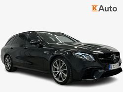 Musta Käytetty 2017 Mercedes E63 AMG AMG Farmari | 79 990 €